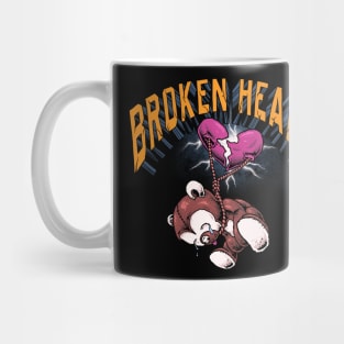 Heartbroken bear Mug